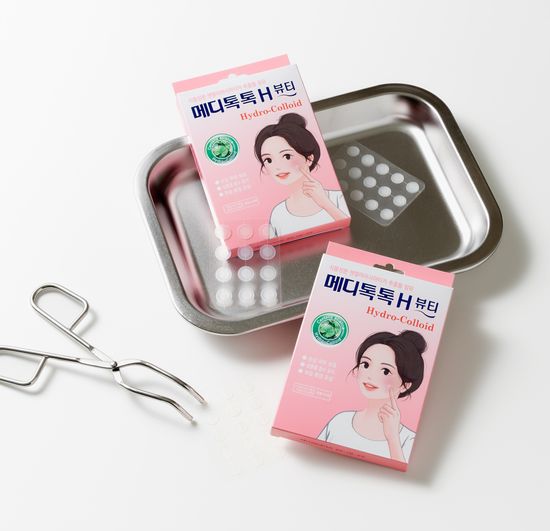 메디톡톡H 여드름 피부트러블 패치 (스팟형/총42매)