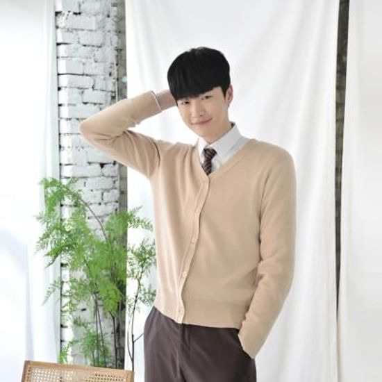 GBM 베이지 남자 가디건 교복가디건 교복 남자교복