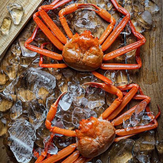 동해안 생물 박달홍게 2kg (5-8마리/수율75내외)