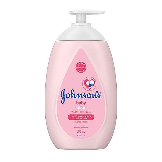 존슨즈 베이비 핑크 로션 500ml