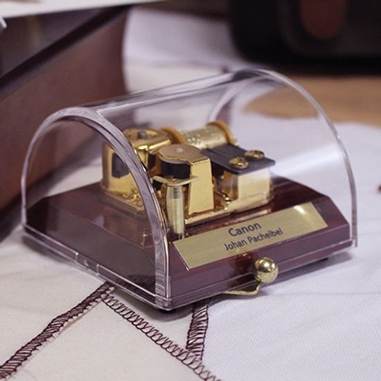 CANNON `캐논`-돔 멜로디박스 오르골