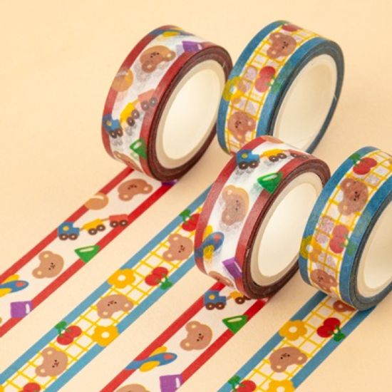 오메베어 X  핫트랙스 마스킹 테이프