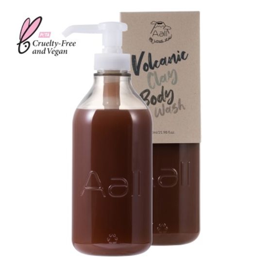 에이올 화산송이 바디워시 + 용암해수 바디로션