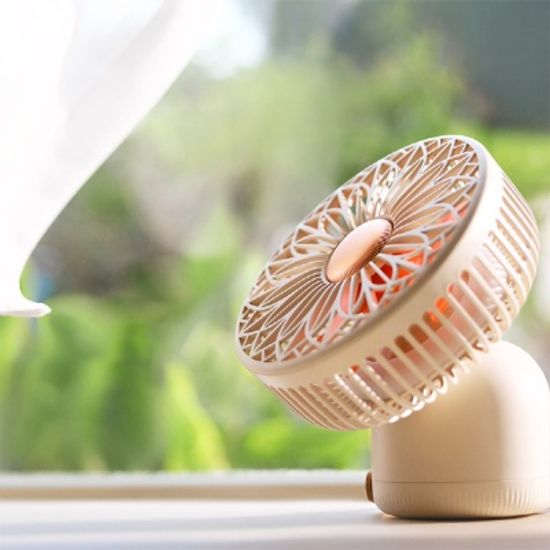 [소싱] 썬플라워 미니 캠핑 선풍기 써큘레이터 타프팬