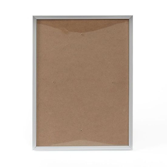 모던라인 평면 상장액자(A4) (실버)탁상용 자격증액자