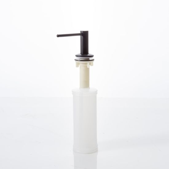 심플라인 싱크대 디스펜서 매립형 주방세제펌프 블랙