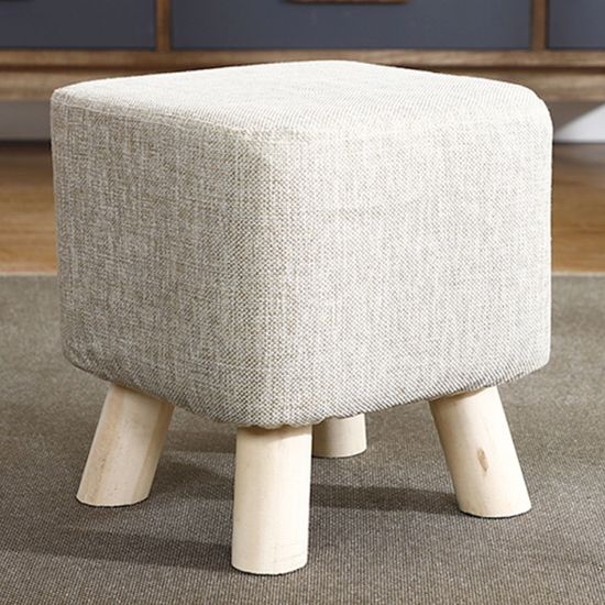 마렌 스텝 풋 수납 스툴 의자 벤치 보조 미니 스톨