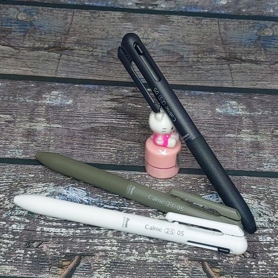 펜텔 카르므 0.5mm 2색볼펜+샤프/멀티펜 BXAW355 1개