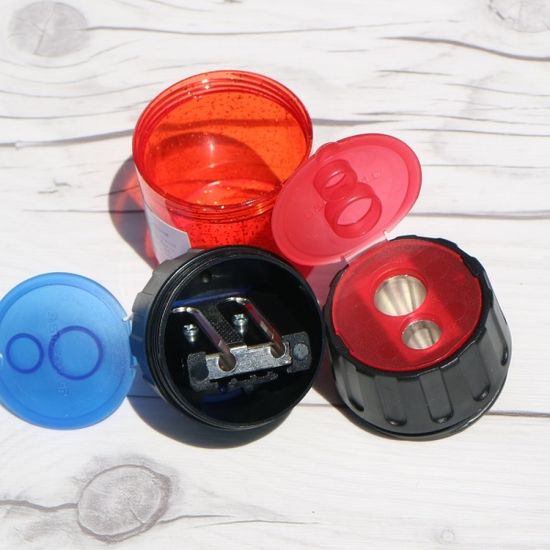 스테들러 슈퍼 점보연필 가능 2홀 연필깎이 5134 1개