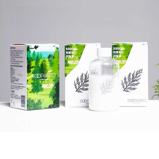 숲에서 피톤치드 산림욕기 S5000 전용 리필용겔 150g