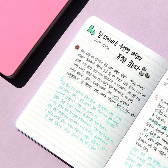 나의색 나의하루 노트 vol.6 - 유선