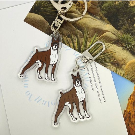 복서(boxer) 아크릴키링