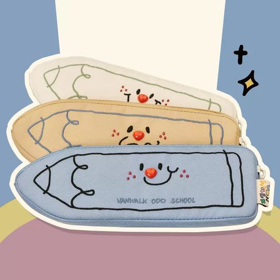 반워크 오드 스쿨 스마일 필통