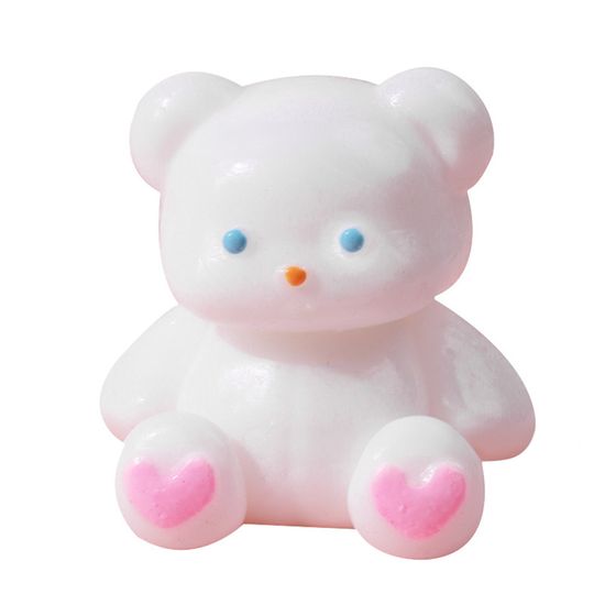 강아지 곰돌이 말랑이 티바 스퀴시 주물럭 피젯 토이