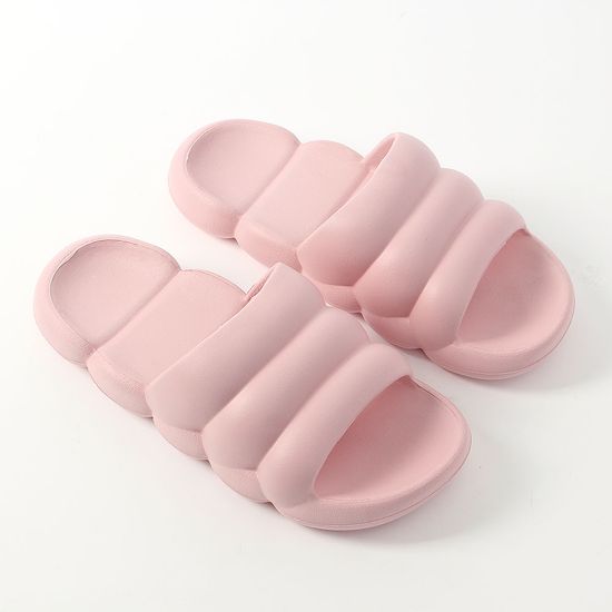 [아일렌]뚱카롱 구름 슬리퍼(235-240mm) (핑크)