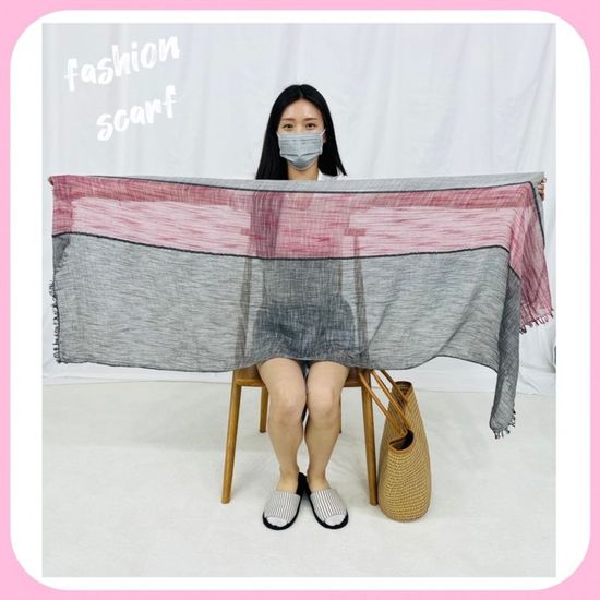 숄더 린넨 스카프 파스텔 머플러(WE4A9D4)