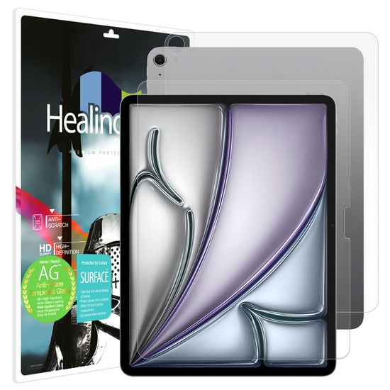 아이패드 에어 7세대 13 저반사 강화유리1매 후면1매