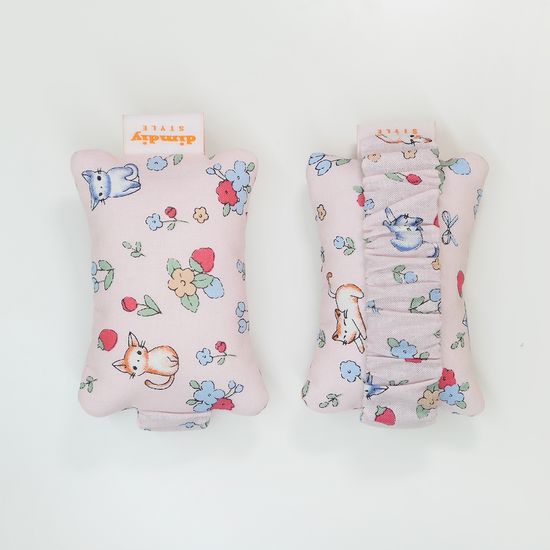 손목통증 이제 그만 [곱창 밴드 손목 쿠션]착용형쿠션