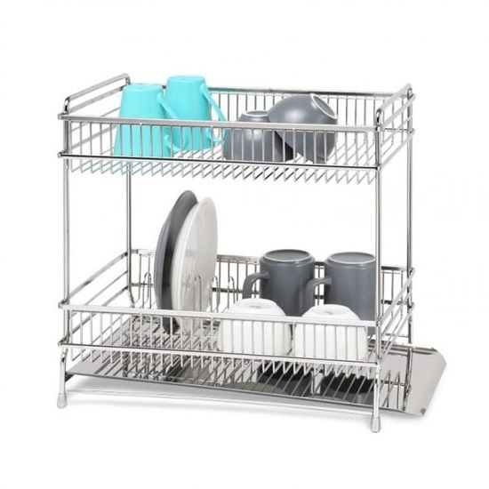 스텐 그릇 건조대 주방 컵 정리대(WFI8SQR)