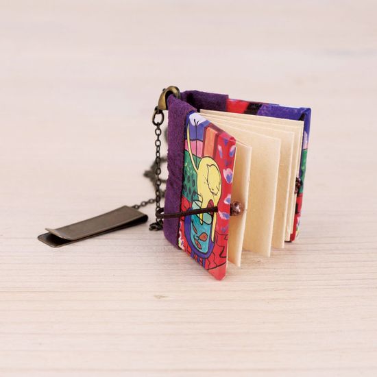 북키스 DIY 미니북책갈피 명화 책갈피 만들기 키트