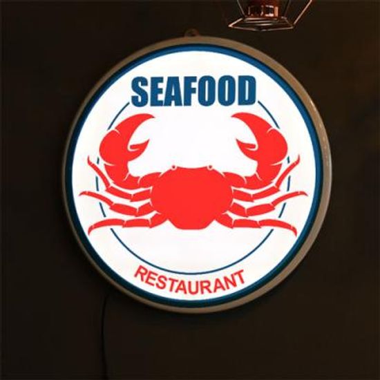 no622-LED액자35R_씨푸드