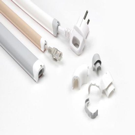 인테리어 전선 쫄대 멀티탭 몰딩 케이블정리 스몰형