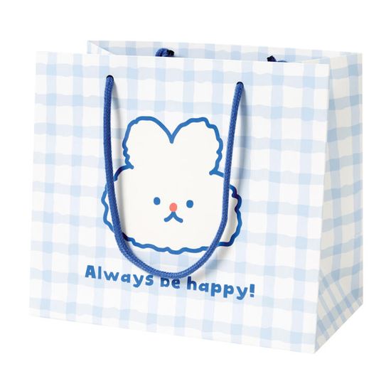 아트박스 블루토끼 쇼핑백