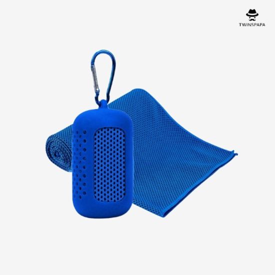 [1+1]휴대용 아이스 쿨 스포츠타올 P0000TXJ (총 2개)