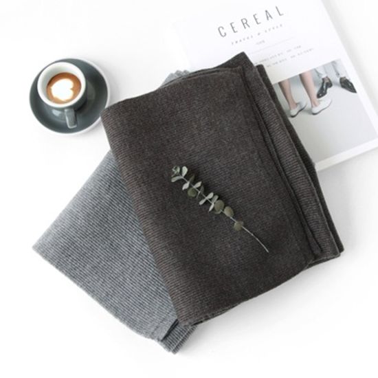 [베네]울 골지 머플러