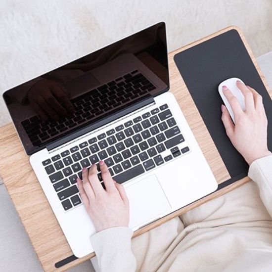 에르고미 랩데스크 무릎책상 노트북거치대 독서받침대