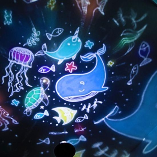 웨이브 물멍 바다 조명 무드등 저소음 고급형