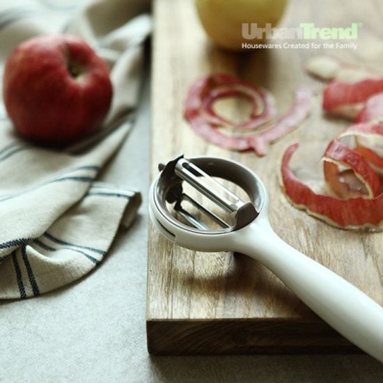 링고 회전식 멀티 야채 필러 그레이