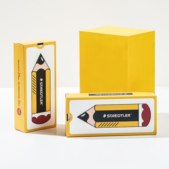 스테들러 노리스 연필 & 525슬라이딩 지우개 세트