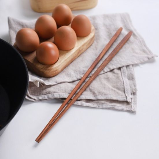 에든 월넛 우드 튀김 젓가락 조리도구