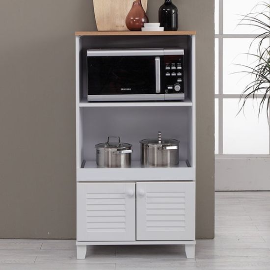 에블린 렌지장 밥솥선반 렌지대 수납장 1200 (착불)