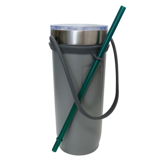 [쿠팸]실리콘핸들 스테인리스 텀블러710ml 3color C6