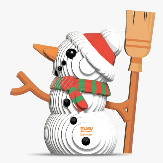 유기(Eugy) 3D퍼즐 Snowman 눈사람 056