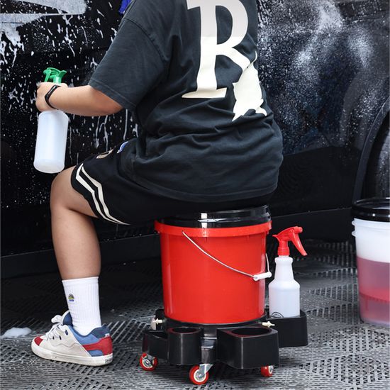 세차용 이동식 버킷의자