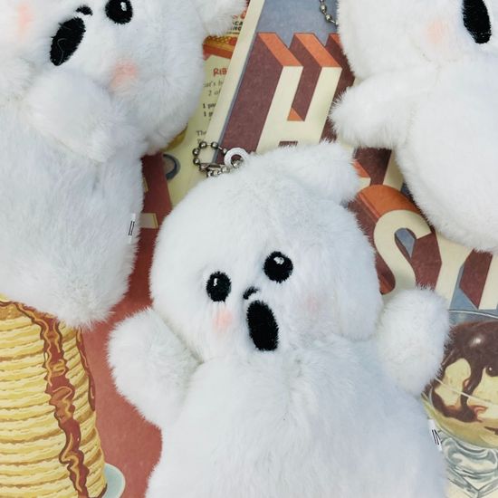 가방 꾸미기 유령 인형 키링 귀여운 열쇠고리 선물