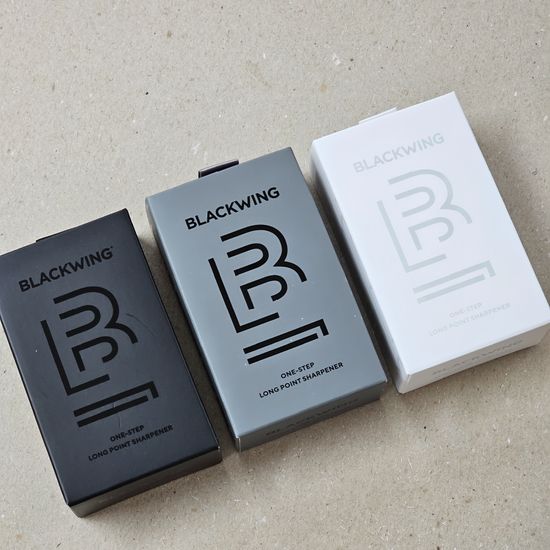 [BLACKWING] 블랙윙 원스텝  연필깎이 3color 택 
