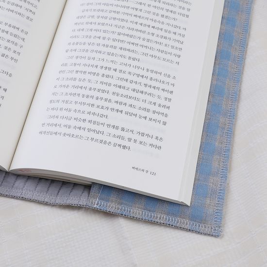 [예약주문] 패디드 북커버 범용