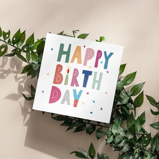 MC2501 HAPPY BIRTHDAY 생일카드 미니카드 신상카드