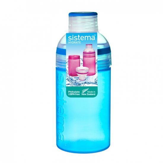 [시스테마]스크류 탑 트리오 물병 480ml (6color)