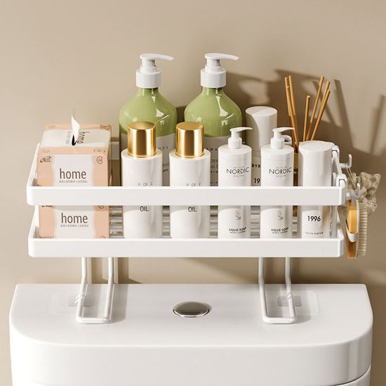 화장실 욕실 변기 욕실장 틈새 수납장 수납 코너 선반