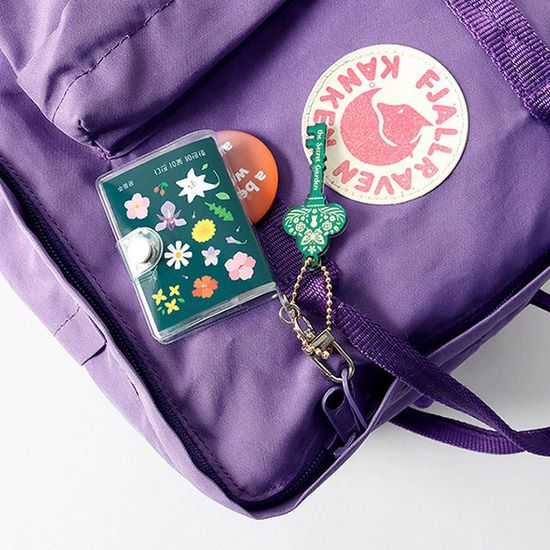 미니 노트 키링