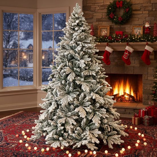 [도토로]210cm 눈덮힌 전나무 트리