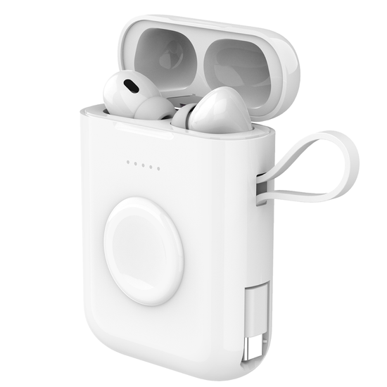 잇버스 아이폰+애플워치+에어팟프로 동시충전 배터리