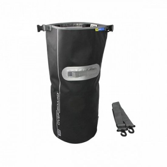 오버보드 30리터 방수 드라이 튜브백 윈도우[OB1058BLK]