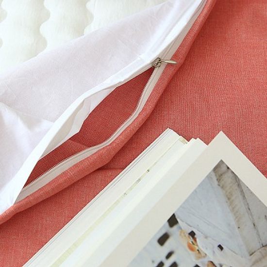 솔리드 선염면 홑겹이불 싱글 (Single)