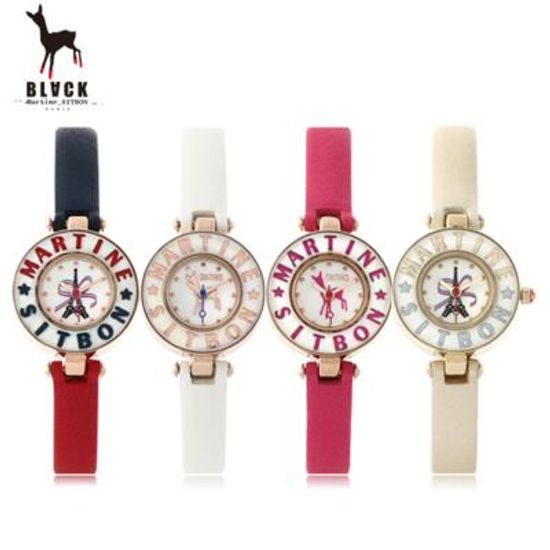 블랙마틴싯봉 여성 가죽시계 BKL1525L 공식판매처
